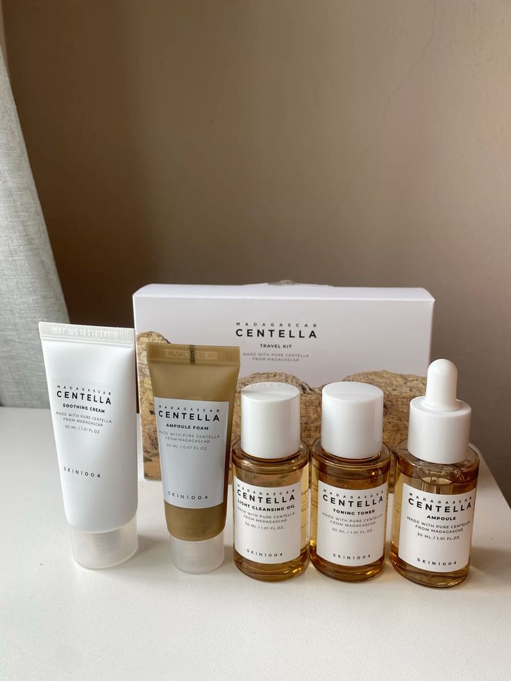 SKIN1004 Madagascar Centella Travel Kit – Soothing Skincare On the Go