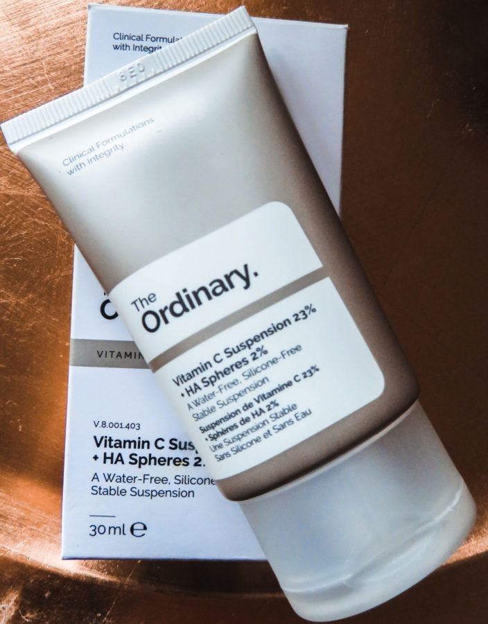 The Ordinary vitamin c suspension