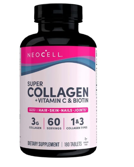 Neocell SUPER collagen+ VITAMIN C & BIOTIN 180 tablets