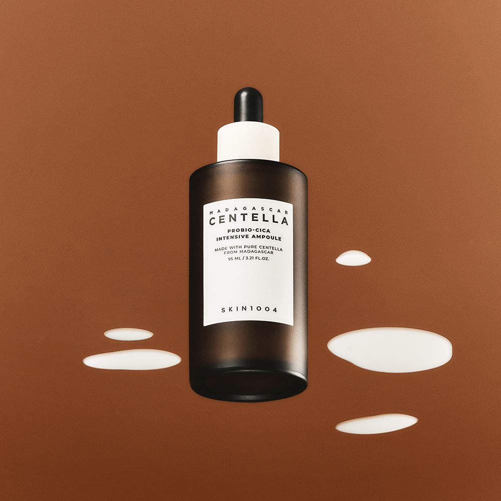 SKIN1004 Madagascar Centella Intensive Ampoule – 3.38 fl.oz (100ml) | Strengthening & Calming Care for Sensitive, Damaged Skin