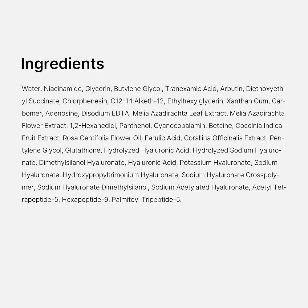 Medicube TXA + Niacinamide 15% Glow Serum — Brightening, Hydration & Spot Care