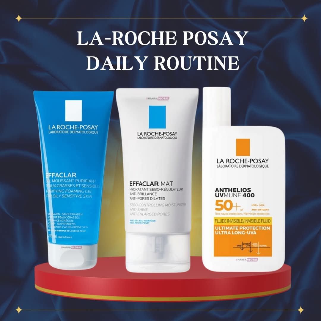 Laroche posy Daily Routine