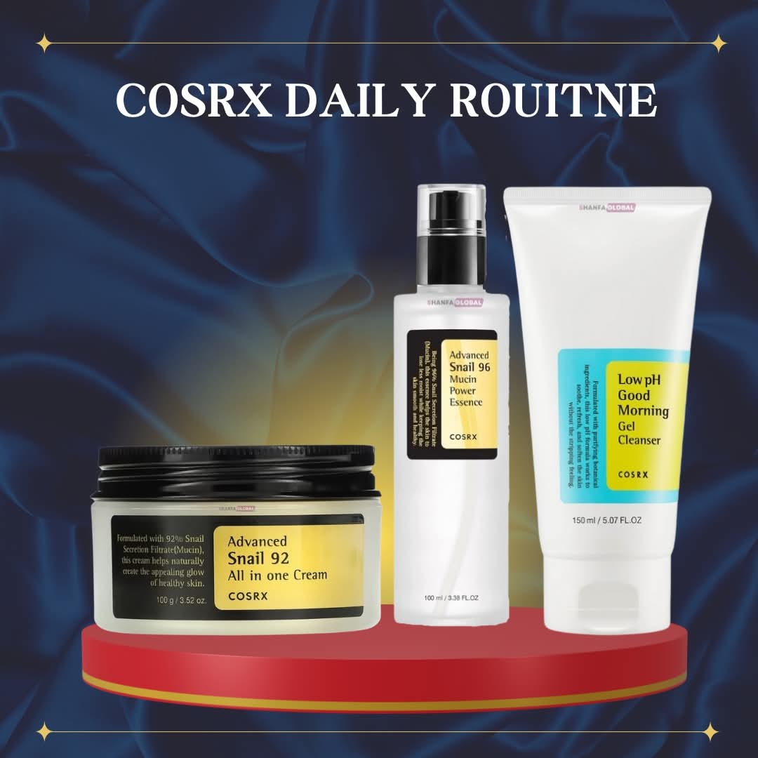 COSRX Daily Routine