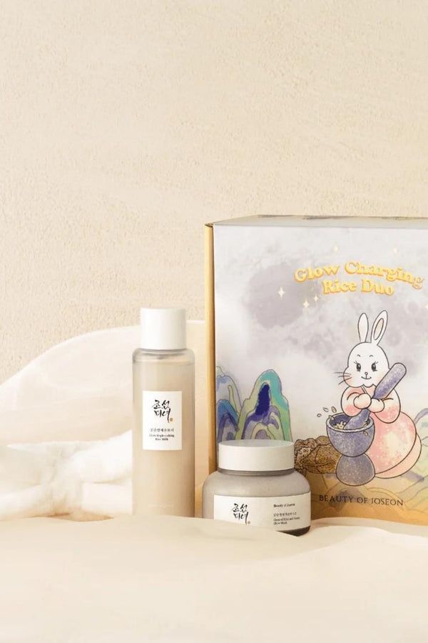 Beauty of Joseon Rice Mask & Toner Duo – Brightening & Hydrating Set