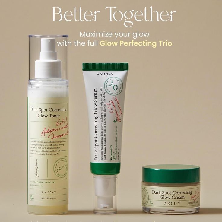 Full glow perfecting Trio ( Axis-y )