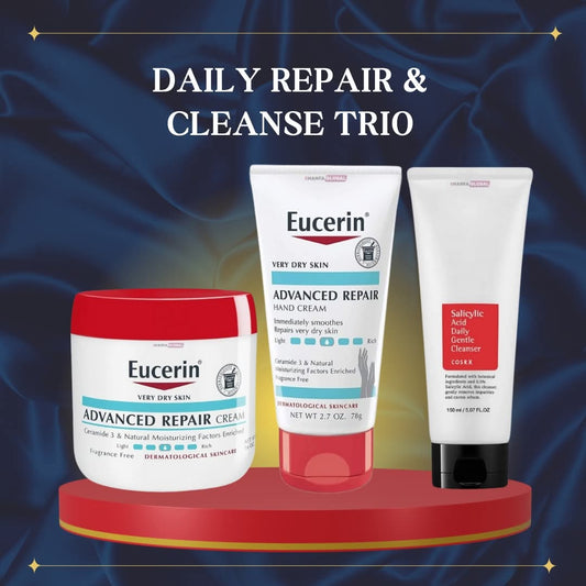 Daily Repair Trio & Cleanse Trio