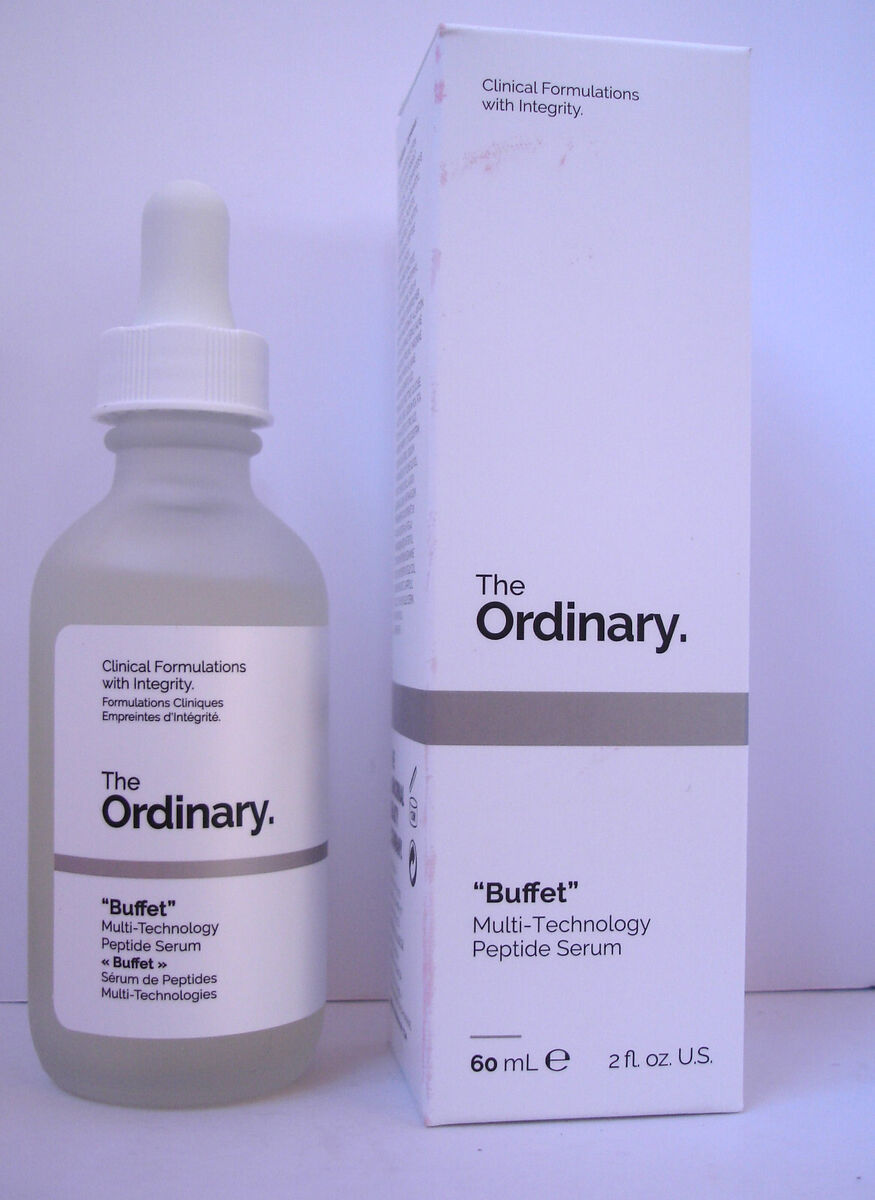 The Ordinary Buffet 60 ml