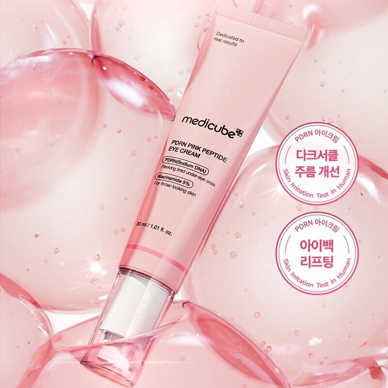 Medicube - PDRN Pink Peptide Eye Cream