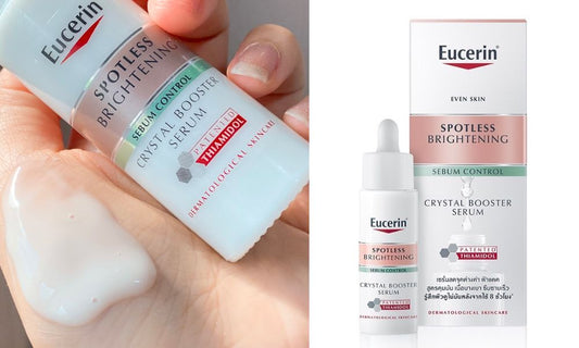 Eucerin Spotless Brightening Sebum Control Crystal Booster Serum (Even Skin) 30 ml