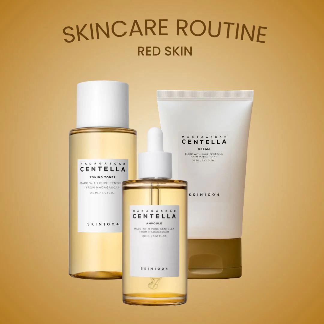 SKIN1004 Centella Routine for Red Skin