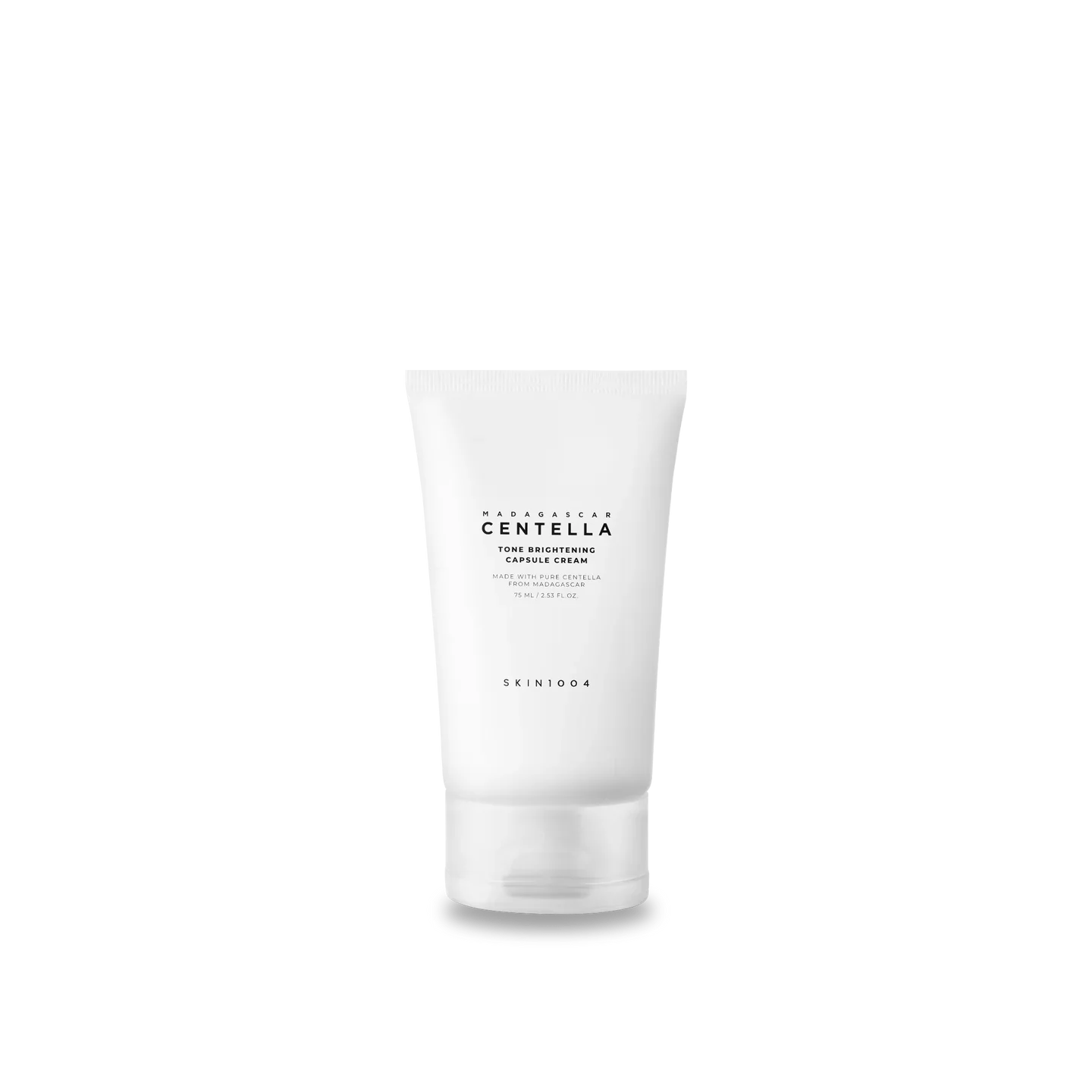 SKIN1004 Madagascar Centella Tone Brightening Capsule Cream – 1.69 fl.oz (50ml) | Brightening & Soothing Moisturizer for Radiant, Even Skin