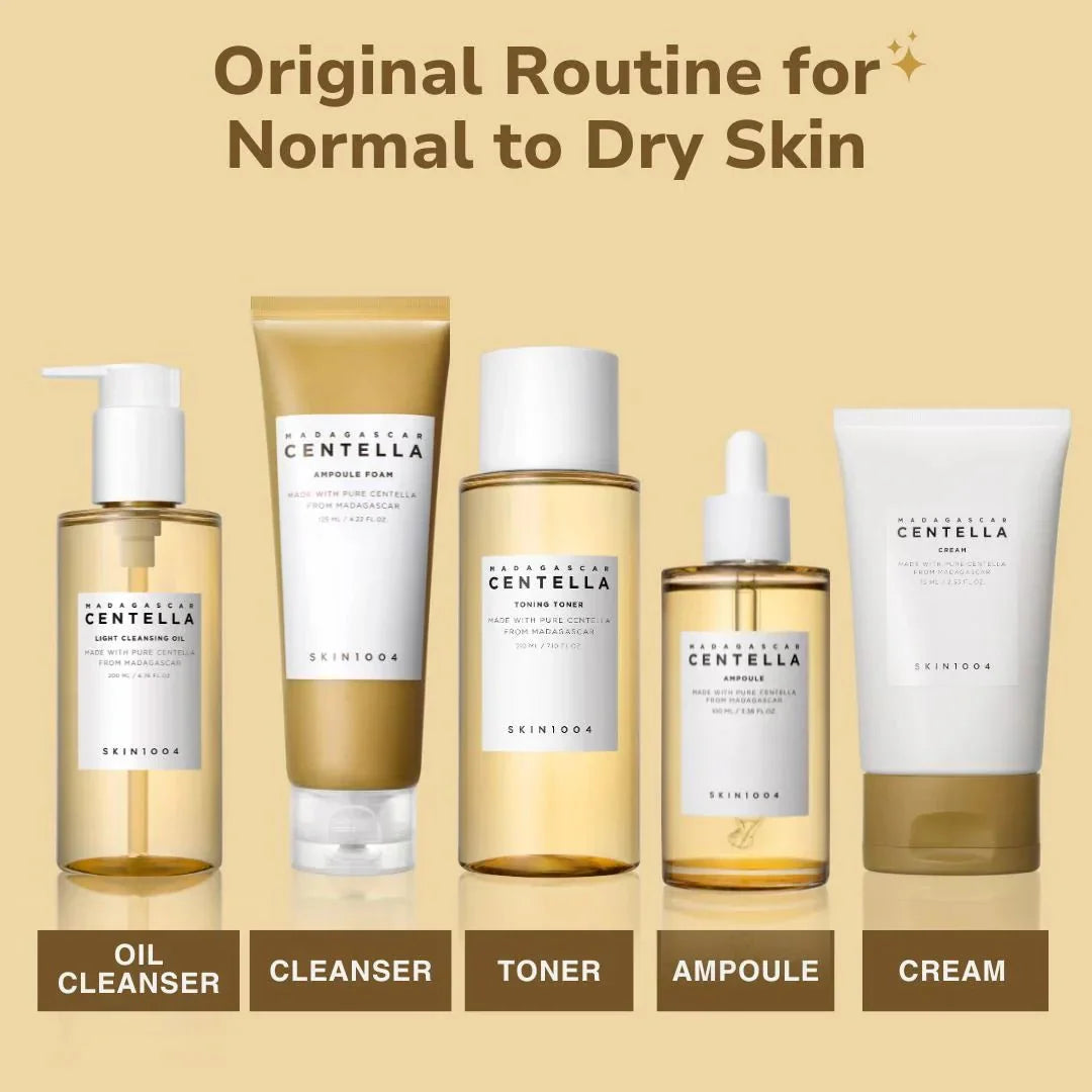 Centella Skin Recovery Set β 5-Step Routine by SKIN1004
