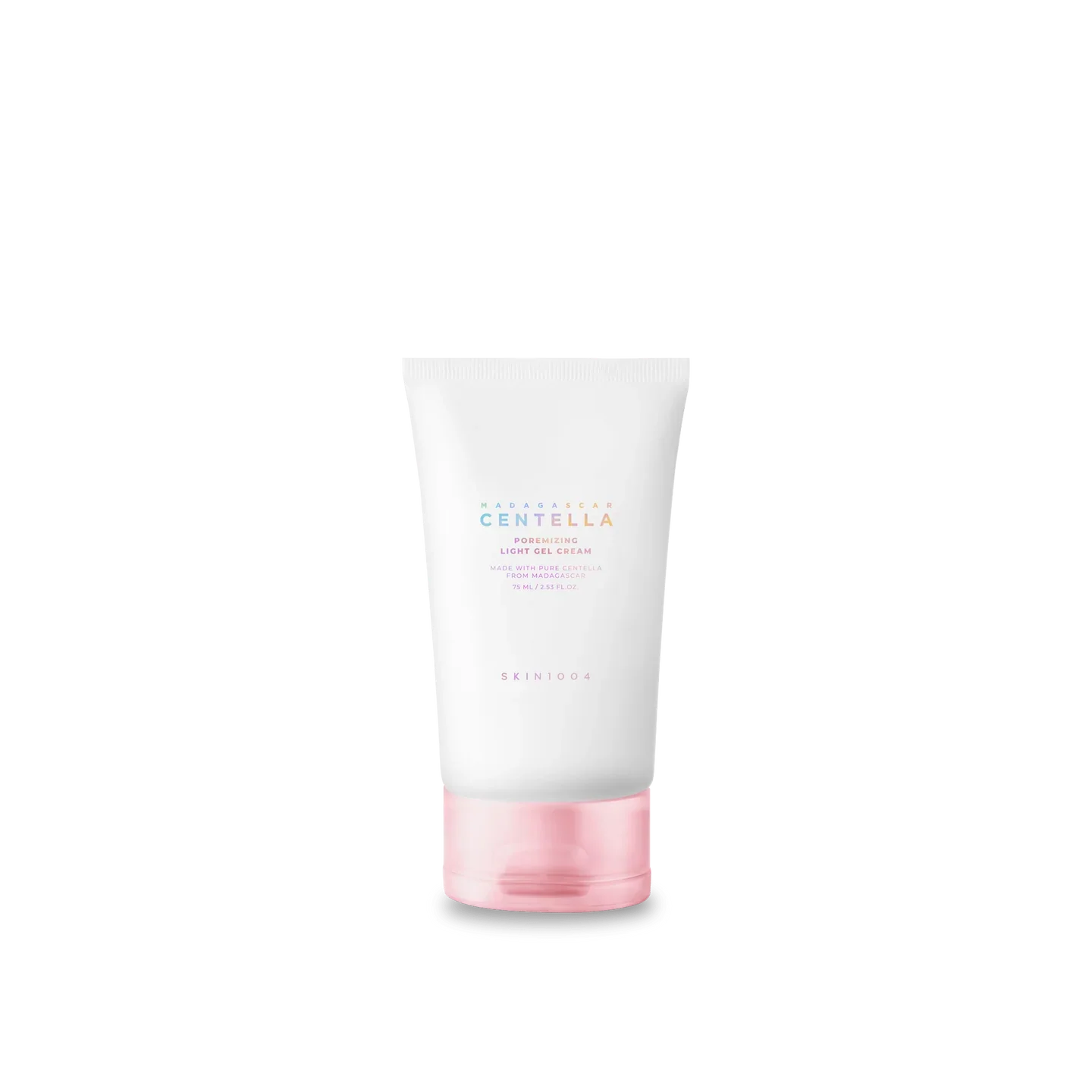 SKIN1004 Madagascar Centella Poremizing Light Gel Cream – 2.02 fl.oz (60ml) | Lightweight Hydration & Pore Care for Oily & Combination Skin