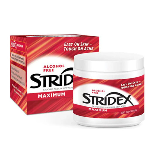 Stridex, Single-Step Acne Control, Maximum - 55 Soft Pad