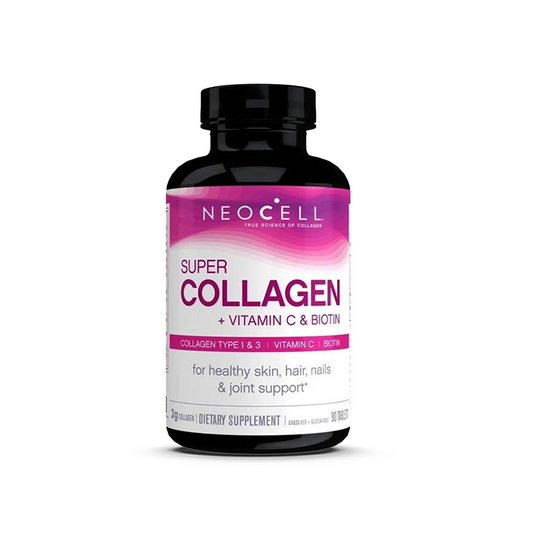 NEOCELL Super Collagen +Vitamin C & Biotin (For Healthy Skin, Hair, Nails & Joint Support) 270 Tablet
