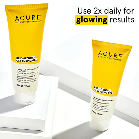 ACURE Brightening Cleansing Gel 118 ml