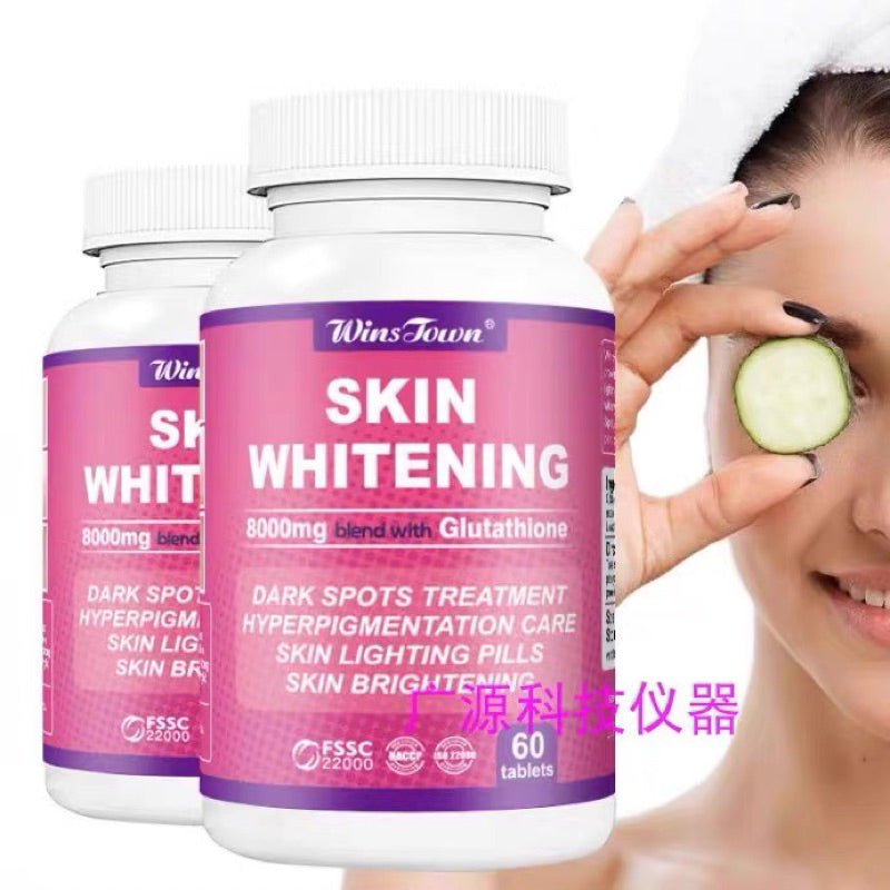 Wins Town Skin Whitening 8000mg blend with Glutathione