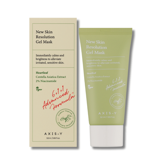 AXIS-Y New Skin Resolution Gel Mask