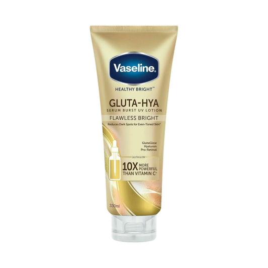 Vaseline Gluta Healing Serum Boosting Lotion with Sunscreen - 330ml