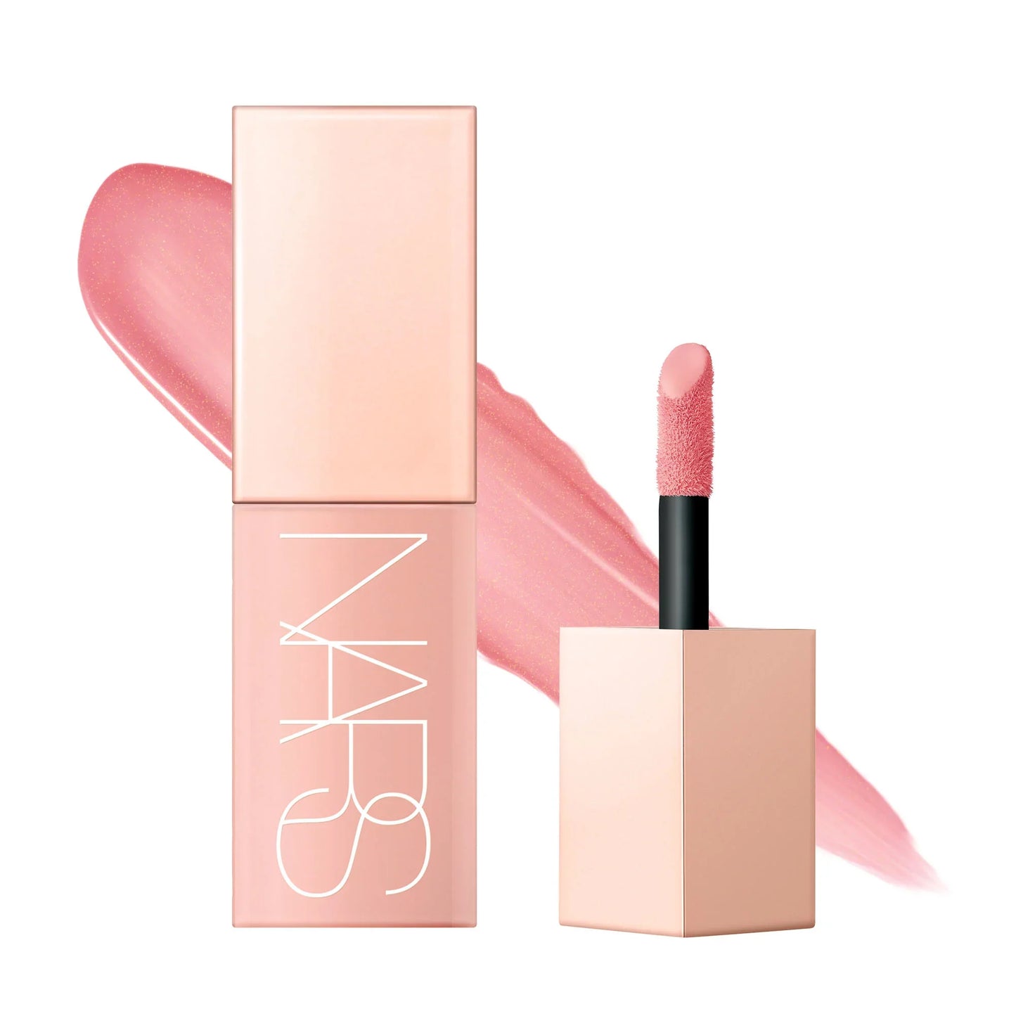 NARS Afterglow Liquid Blush – Hydrating, Buildable Color with a Luminous Finish SHADE : ORGASM