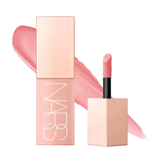 NARS Afterglow Liquid Blush – Hydrating, Buildable Color with a Luminous Finish SHADE : ORGASM