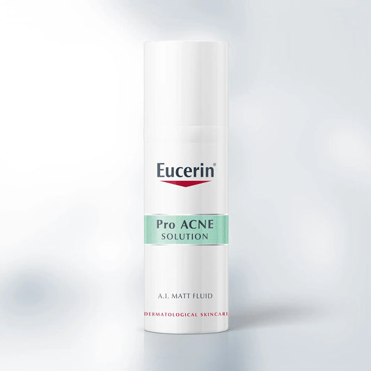 Eucerin Pro ACNE Solution Acne-Oil Control A.I. Matt Fluid (Oil Free) 50 ml