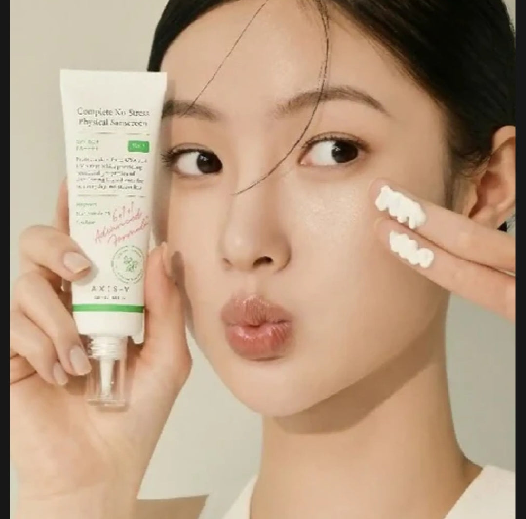 AXIS-Y complete no screen physical sunscreen