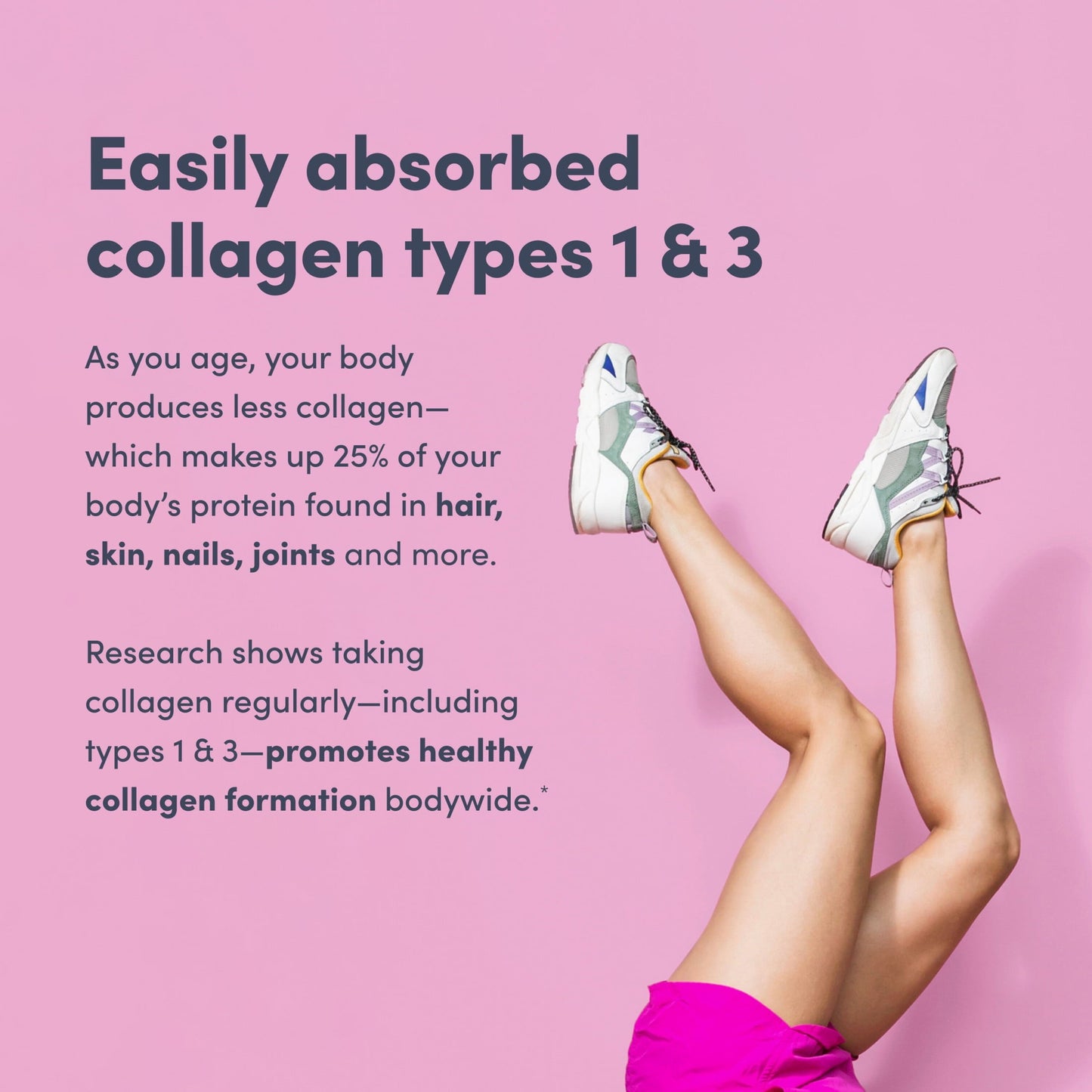 NEOCELLSuperCollagen+Vitamin C & Biotin(For Healthy Skin, Hair, Nails & Joint Support). 180 TABLET