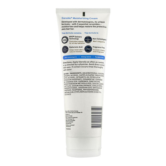 CeraVe Moisturizing CREAM (For Normal to Dry Skin) RICH TEXTURE 236 ml
