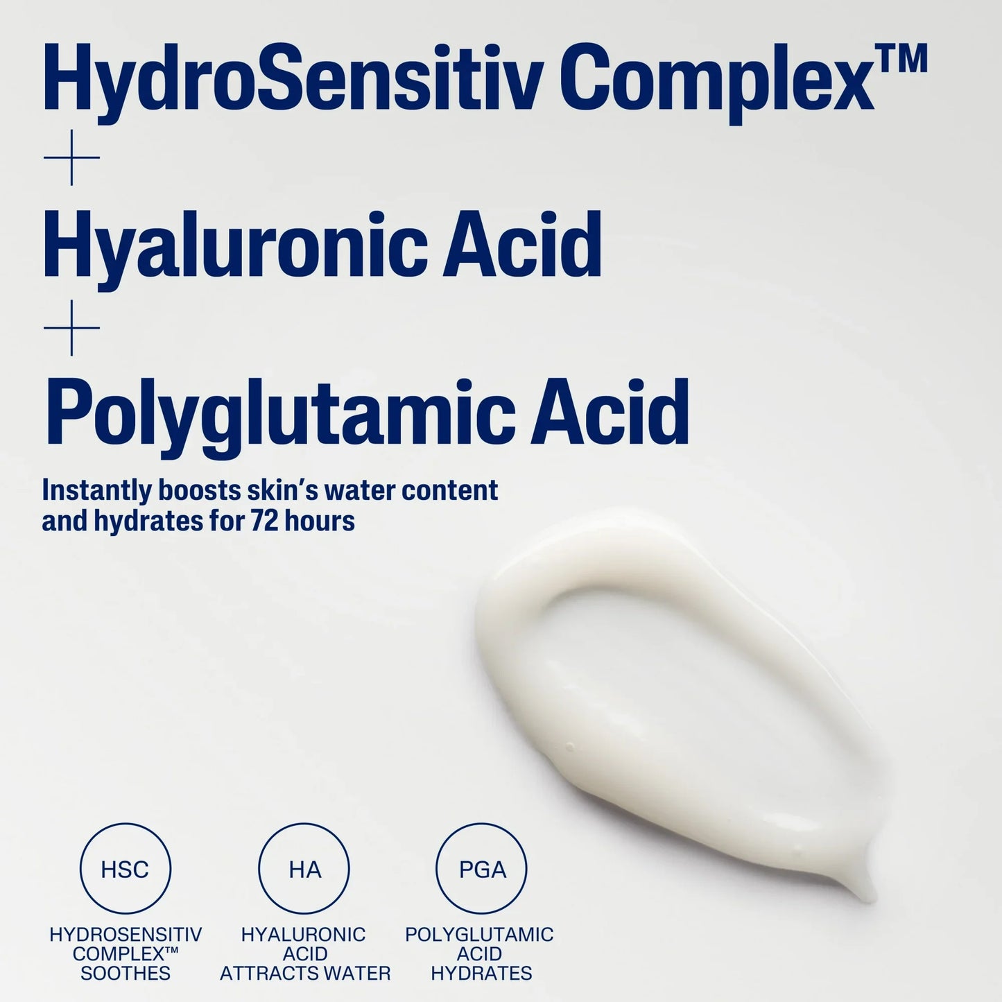 Cetaphil Deep Hydration Skin Restoring Water Gel 72 Hour Face Moisturizer, 48g