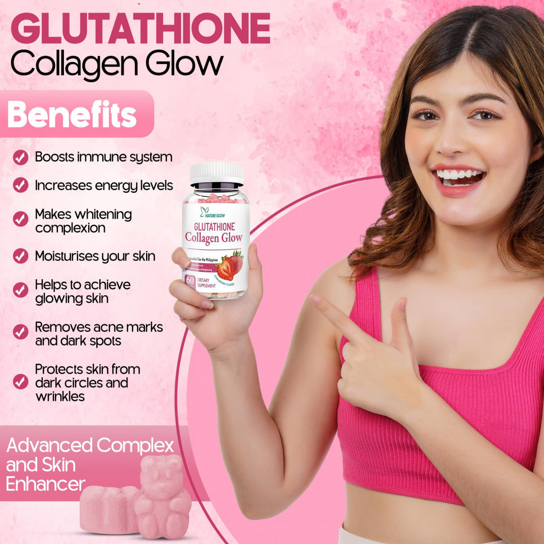 Nature Glow Glutathione Glow Collagen