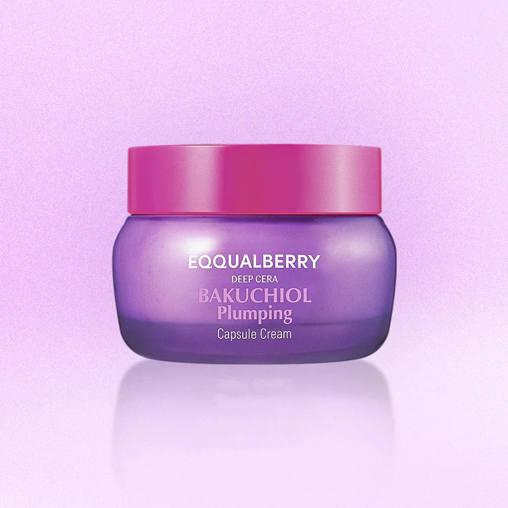 Equalberry | Bakuchiol Plumping Capsule Cream