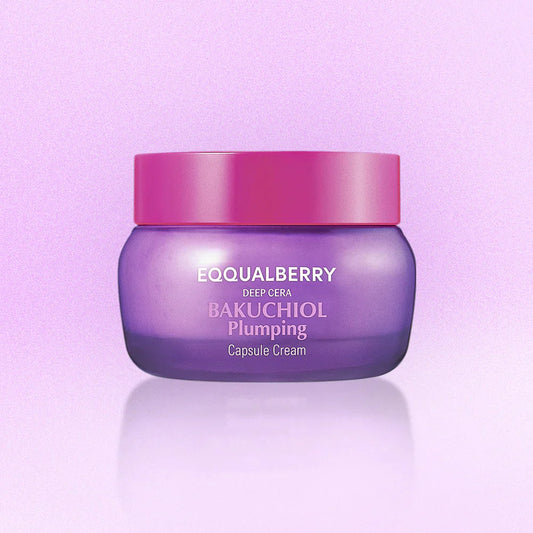 Equalberry | Bakuchiol Plumping Capsule Cream