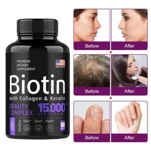 Biotin 15000, Hair Skin and Nails in Osu - Vitamins & Supplements