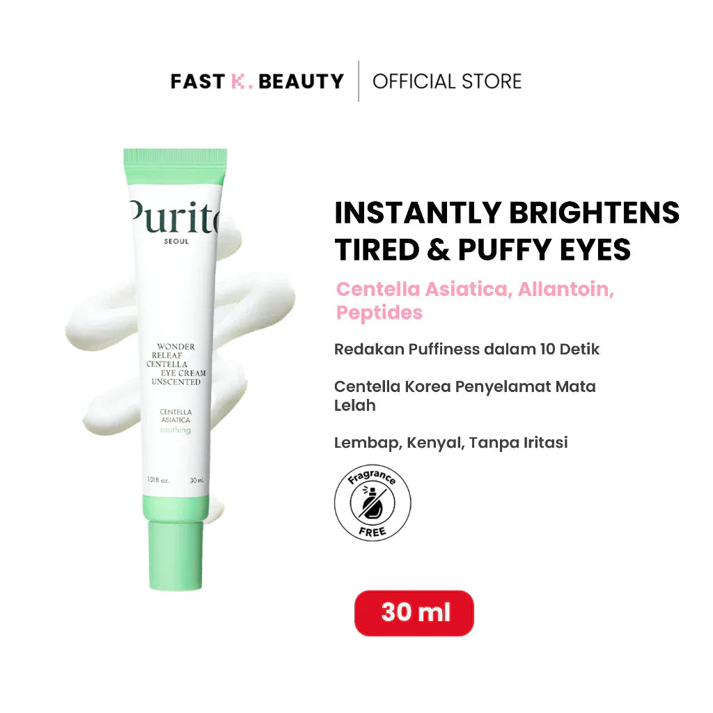 PURITO Wonder Releaf Centella Eye Cream Unscented 30ml