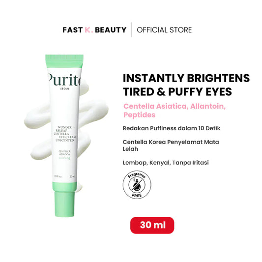 PURITO Wonder Releaf Centella Eye Cream Unscented 30ml