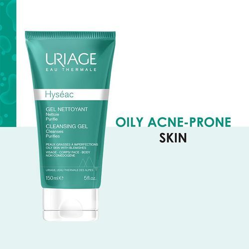 Hyseac Cleansing Gel - 150ml - Uriage