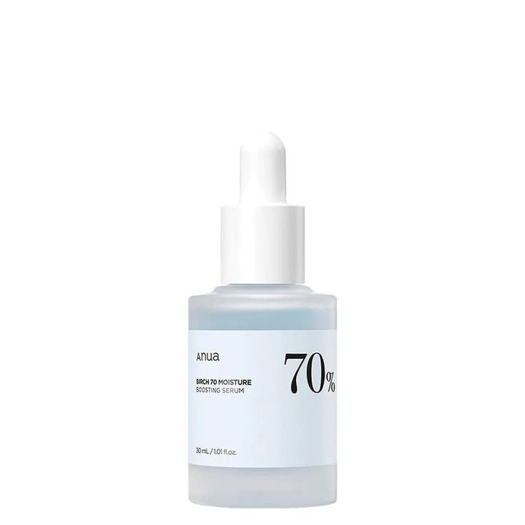 Anua Birch Moisture, Boosting Serum 70% 30ml