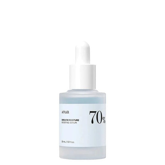 Anua Birch Moisture, Boosting Serum 70% 30ml