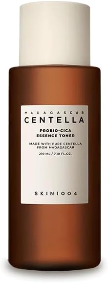 SKIN1004 Madagascar Centella Probio-CICA Essence Toner – 7.10 fl.oz (210ml) | Barrier-Strengthening & Soothing Toner for Sensitive Skin