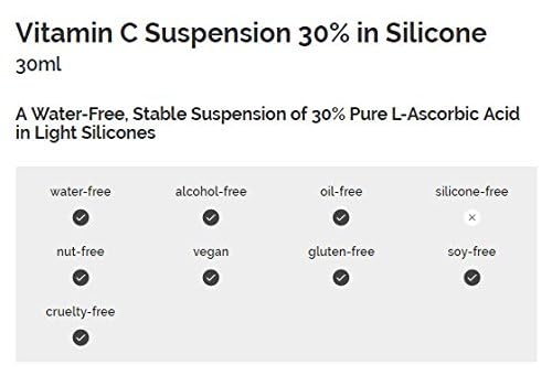 THE ORDINARY Vitamin C Suspension 30% In Silicone Full Size Cream 30Ml