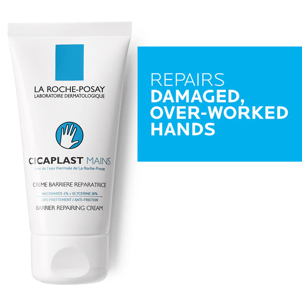 La Roche-Posay Cicaplast Mains – Barrier Repairing Hand Cream (50ml)