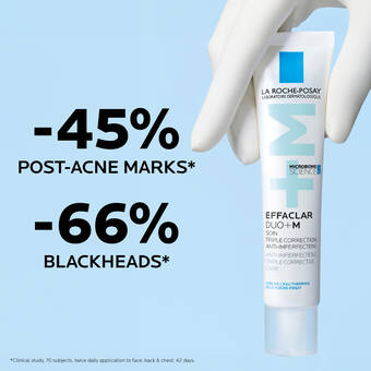 La Roche-Posay Effaclar Duo(+) SPF30 – Anti-Blemish Gel-Cream with Sun Protection (40ml)