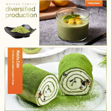 Chinaherbs Organic Matcha Powder (100g) | Plant-based Super Food
