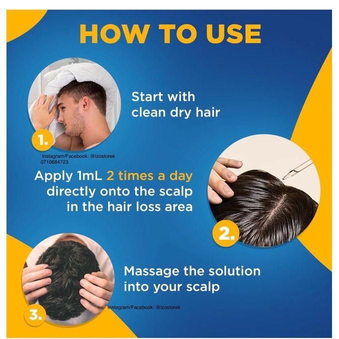 Kirkland Signature,6 Months-Minoxidil 5% Topical Solution Extra Strength Hair Regrowth Treatment for Men【 Dropper Applicator and Pump Mist Sprayer Included】Hair Loss Regrowth -Total 12 Oz