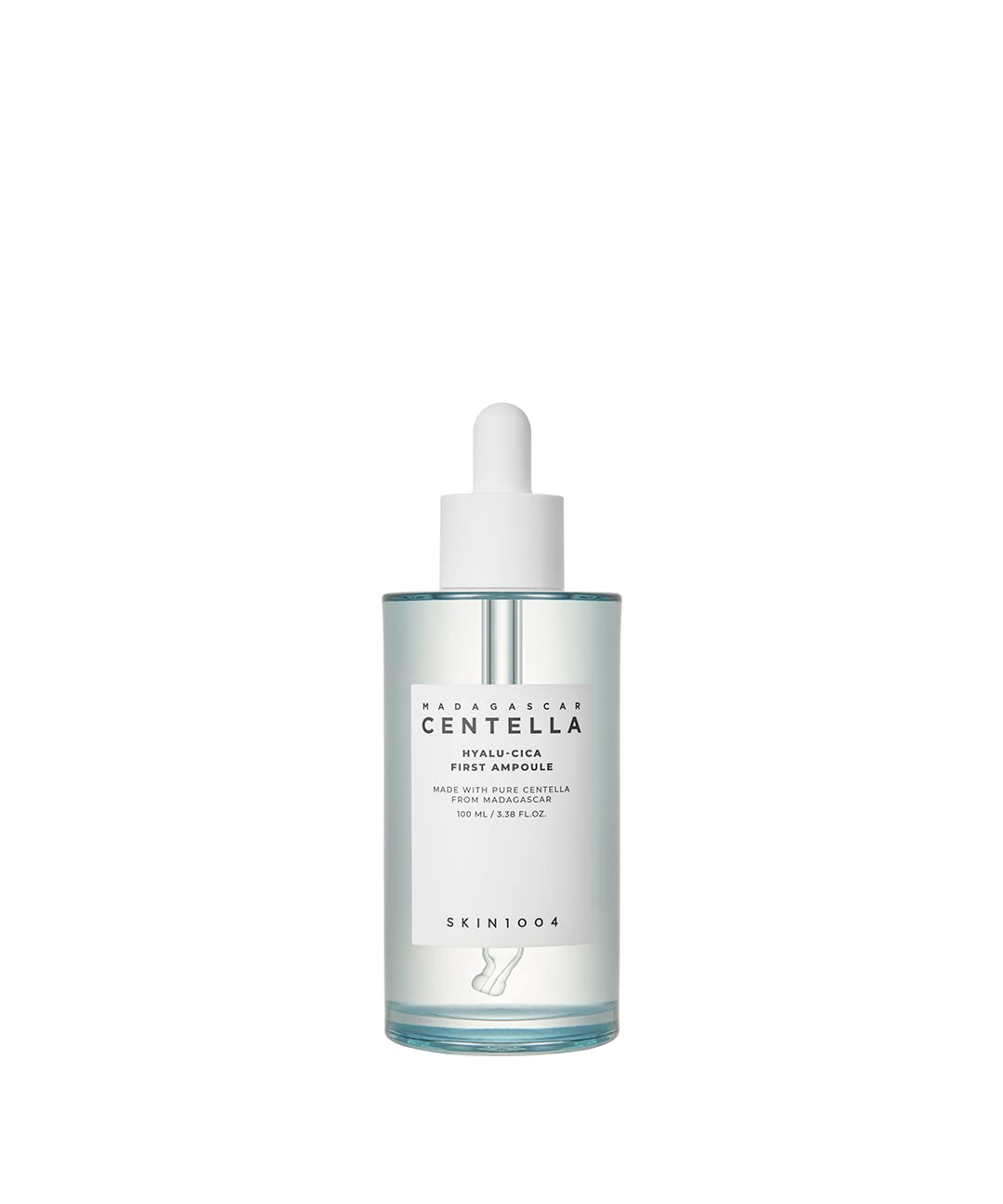 SKIN1004 Hyalu-CICA First Ampoule – 3.38 fl.oz (100ml) | Deep Soothing Hydration for Dry & Sensitive Skin