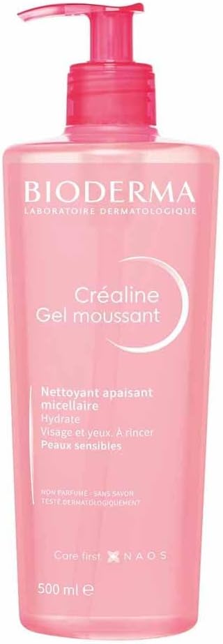 Bioderma Créaline Foaming Gel 500 ml