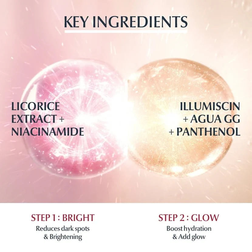 Eucerin, Even Radiance, V.I. Drip, DUO Ampoules [Bright, Glow], (Even Skin), 2x15 ml = 30ml