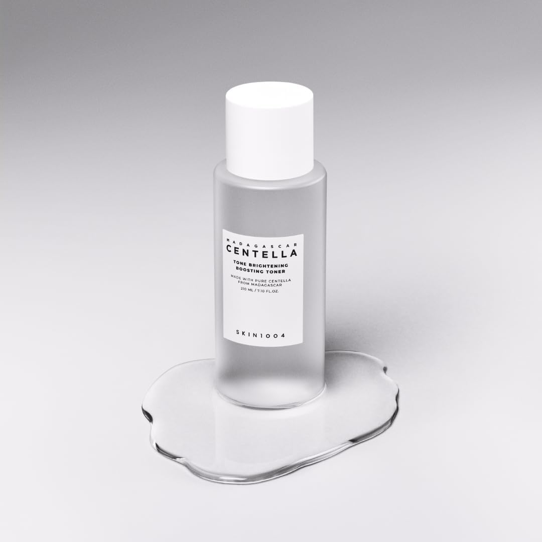 SKIN1004 Madagascar Centella Tone Brightening Boosting Toner – 7.10 fl.oz (210ml) | Radiance-Boosting Toner for Dull & Uneven Skin Tone