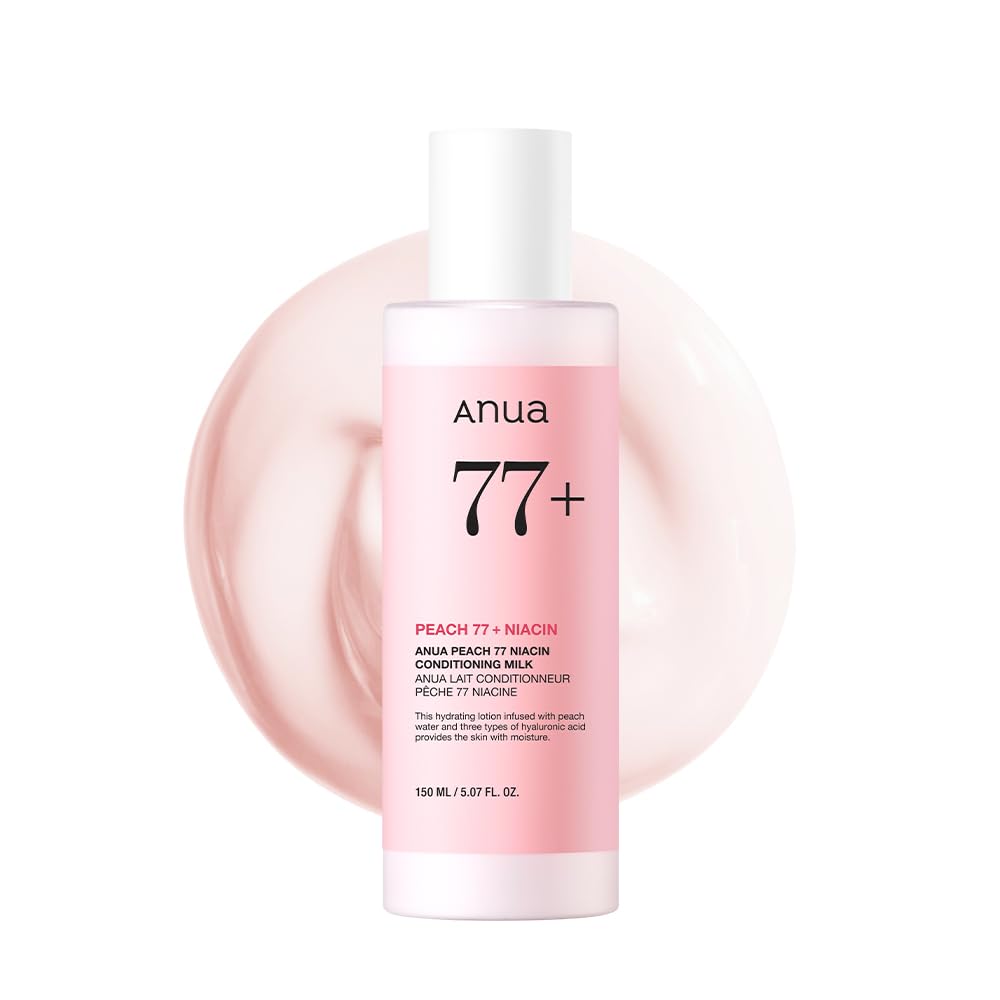 ANUA Peach Niacin Conditioning Lotion